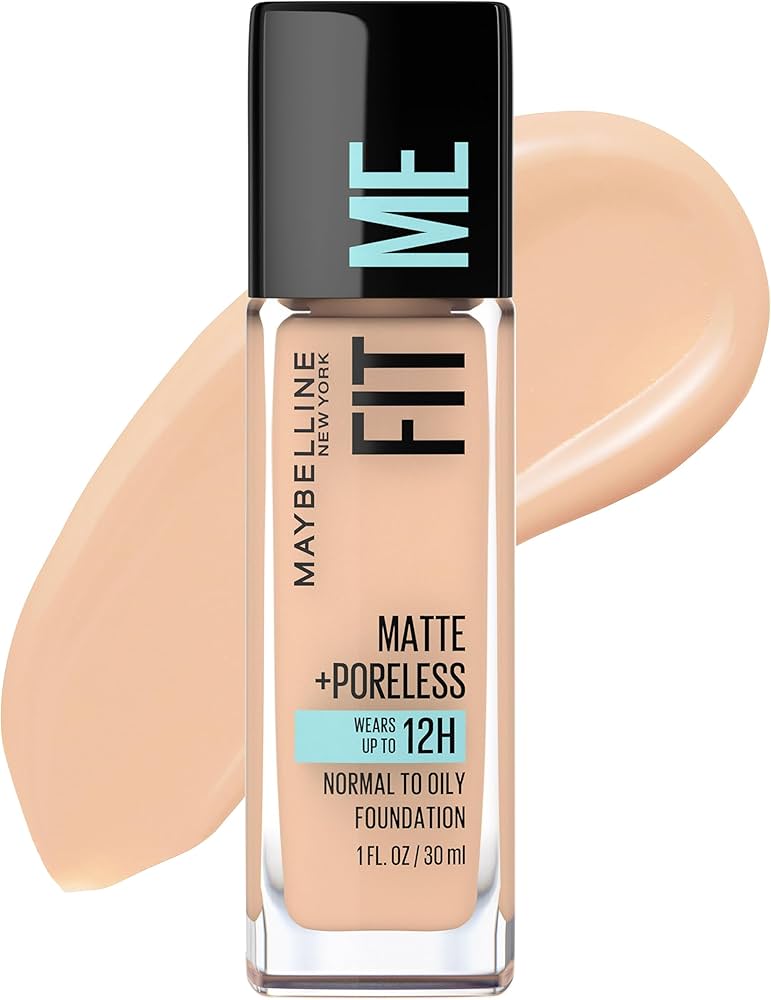 Maybelline Fit Me Matte + Poreless Foundation