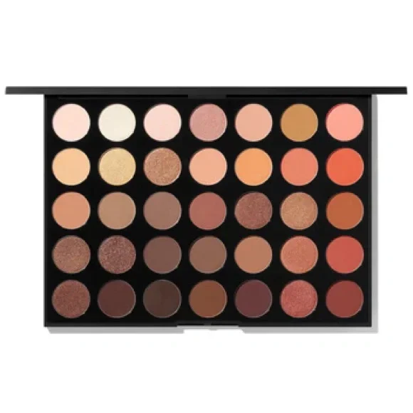 Morphe 35O Nature Glow Eyeshadow Palette