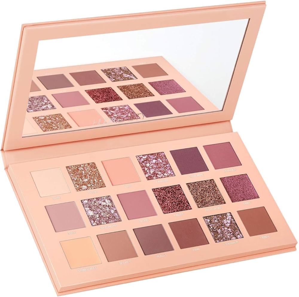 Huda Beauty The New Nude Eyeshadow Palette